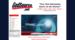 Desktop Screenshot of godsource.net
